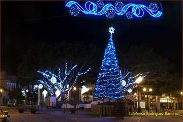 Telde exhibe la Navidad más deslumbrante de los últimos años (Foto Ildefonso Rodríguez)